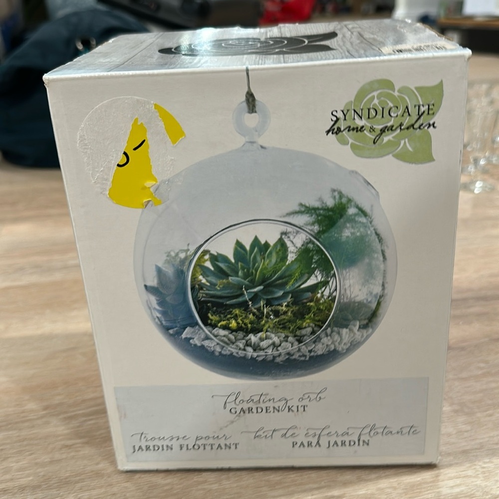 NEW Floating Terrarium Orb Garden Kit​